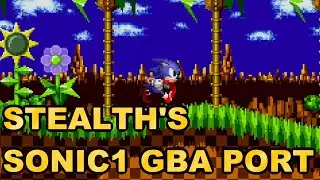 Sonic the Hedgehog (Stealth's GBA port)