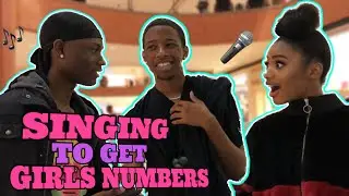 SINGING TO GET GIRLS NUMBER🎤 *Part 1* (ft. DellyKanSing)🎶