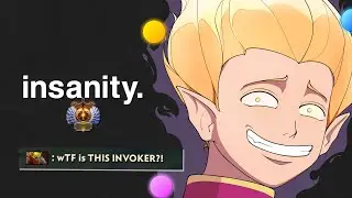 WHAT 10 YEARS OF INVOKER LOOK LIKE (Full game)