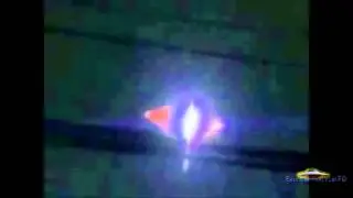 UFO shoots plasma / НЛО стреляет плазмой