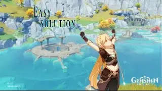 Genshin Impact- Luhua Pool Secret Puzzle Solution