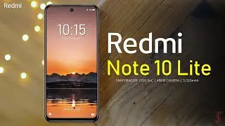 Redmi Note 10 Lite Price, Official Look, Design, Specifications, 6GB RAM, Camera, Features