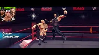 WWE MAYHEM - ROMAN REIGNS VS ROCK - GAMEPLAY