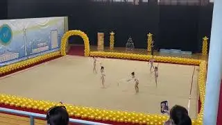 Аяулым гимнастика