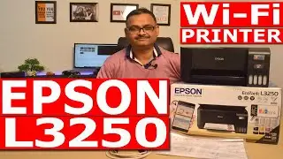 Epson EcoTank L3250 Unboxing, Review & Installation | Best Economical Ink Tank Printer For Business