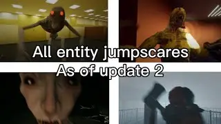 All Escape The Backrooms jumpscares as of update 2