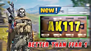 No Recoil AK117 🤯 Better than FFAR1✌️AK117 Loadout cod mobile br | Ak117 Gunsmith | CODM BR | Tamil🔥