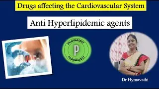 Medicinal Chemistry - BPharm 5th Sem - BP501T- Anti Hyperlipidemics Full video