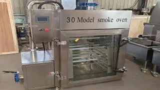 Electric Smoker-----Upright Smoker  #restaurant #food  #chicken