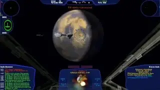 X-wing Alliance - Over the Fence, Mission #6 *Part 1*