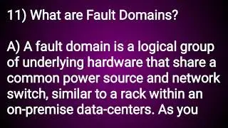 Azure cloud computing Interview Questions and Answers