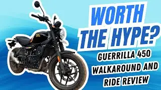 Royal Enfield Guerrilla 450 In-Depth Detailed Ride Review ✅ | Walkaround | Is it Worth Buying ?