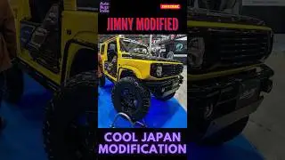 Jimny Cool Modification #shorts