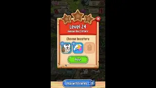Simon’s Cat Pop Time Level 24