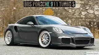 BBS Porsche 911 Turbo S First Look!