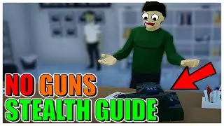 Liberty Hawk Bank C4 Stealth Guide! NO GUNS NEEDED! (One Armed Robber Guides)