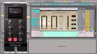 Ableton Live 9 Tutorial: Mastering using Waves SSL Compressor and L2 Limiter