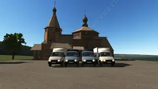 Везём церковную атрибутику в Заурье | ft. 