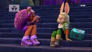 Monster High: Little Smoothie Shop of Horrors / The Great Bat Detective Openings
