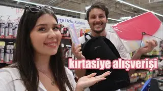 SİZİN İÇİN KIRTASİYE ALIŞVERİŞİ YAPIYORUZ! 🛍️ | 2024 fiyatları