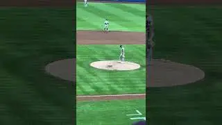 Twins OF Matt Wallner pitches, down 15-1, vs Mets 7/29/2024. He pitched 1.1 scoreless innings.