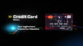 Credit Card Opener/After Effects Template/Videohive