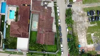 Canto da Lú no Guarujá, São Paulo. Filmado com Mavic Air