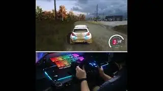 Dirt Rally 2.0 | Test Drive with PXN-V10 (Force Feedback Racing Wheel)