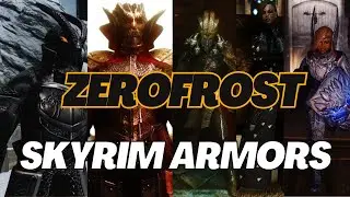 ZeroFrost Armor Bundle Mod Is INSANE For PlayStation Skyrim!