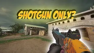 I Played ONLY Shotguns in Ranked? - Rainbow Six Siege