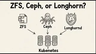ZFS, Ceph, or Longhorn? We Tried ALL 3 in Kubernetes and THIS Happened.