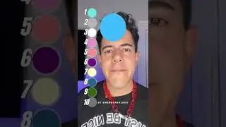 Ranking de colores parte 2 💜💛💚#el_bengusa #colores #parati #mexico #pov