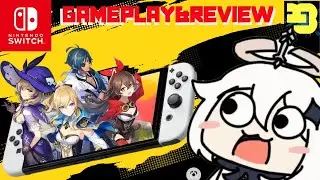 KACAU!!! GENSHIN IMPACT nintendo switch gameplay native