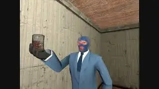 Short TF2 message (Spy AI cover)