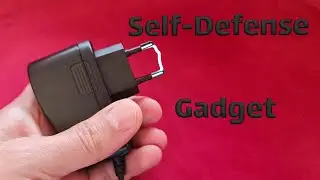 Self Defense gadget: How to make a 50KV Stun Gun