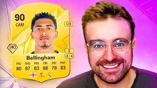 FC25 Squad Builder Showdown! JUDE BELLINGHAM! Members Edition