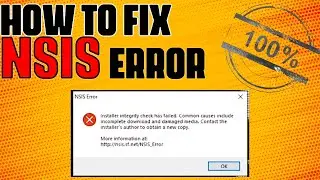 How to Fix FL studio NSIS error in EASY method