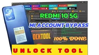 Redmi 10 5G Mi Account Bypass Unlock Tool 
