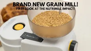 First look and use of the *NEW* Nutrmill IMPACT | This is a game changer!