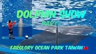 DOLPHIN SHOW FARGLORY OCEAN PARK Part3
