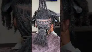 Just another day 💫 #locs #locstyles #locjourney #locretwist