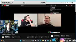 Jerry REACTS TO Adin Ross Confronting Sneako
