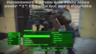Fallout 4 - Glitch Fusion d'armes