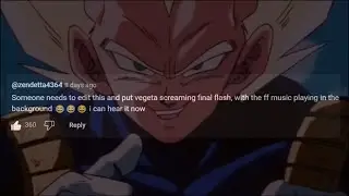 SpaceX x Vegeta Edit