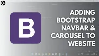 Adding Bootstrap Navbar and Carousel to Webpage | codeayan