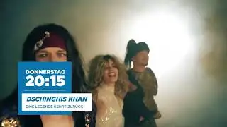DSCHINGHIS KHAN – EINE LEGENDE KEHRT ZURÜCK