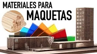 Materials for making ** ARCHITECTURAL MODELS ** - ARTOSKETCH