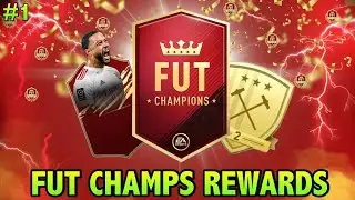 INSANE FIFA 21 FUT CHAMPS REWARDS MUST WATCH!! - WEEK 1