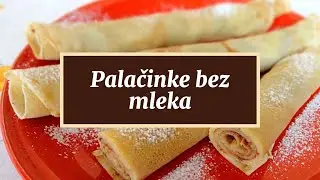 Palačinke bez mleka