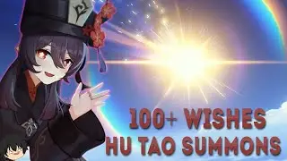 I Spent 100+ Wishes To Summon Hu Tao In Genshin Impact